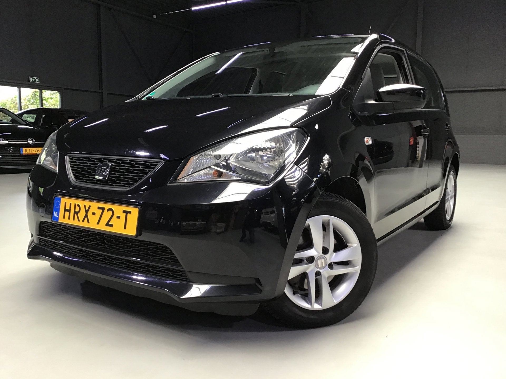 Seat MII 1.0 Style I New Apk + Koppeling + Kln Brt I Airco I, Auto's, Voorwielaandrijving, Euro 5, Stof, Gebruikt