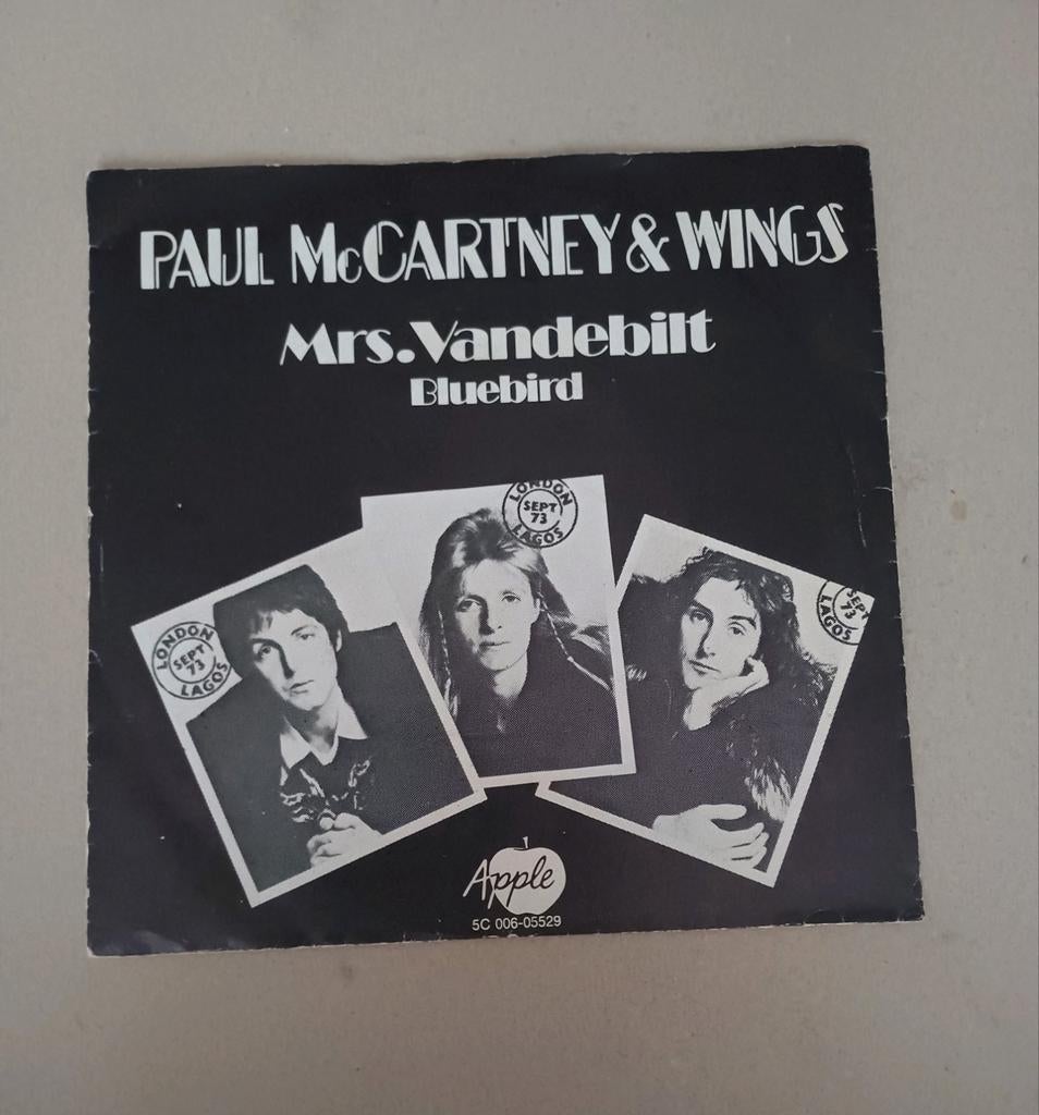 Wings - Gereserveerd, Cd's en Dvd's, Vinyl Singles, Gebruikt, Single, Pop, 7 inch, Ophalen of Verzenden