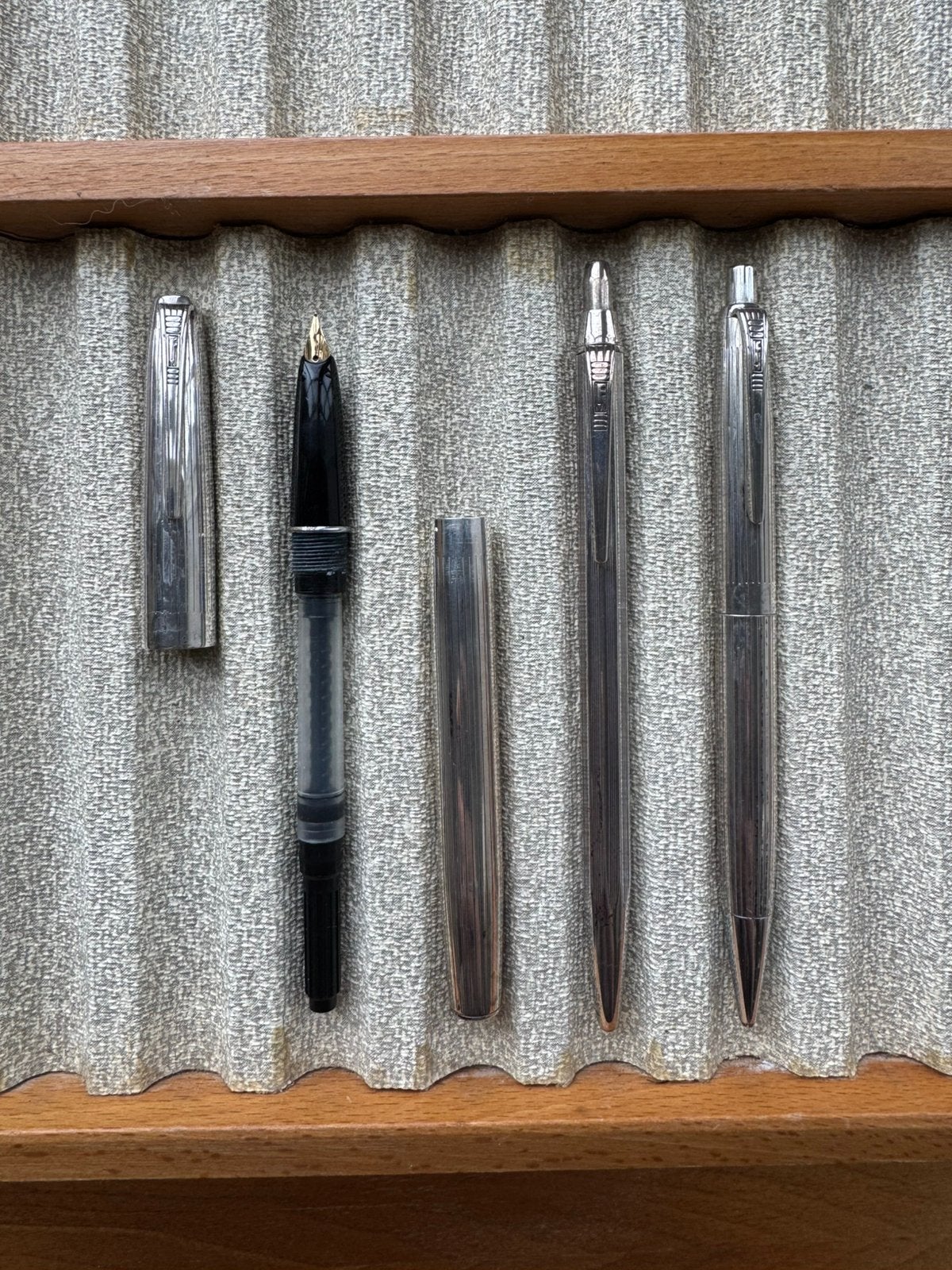 Fend pennenset, Ophalen of Verzenden, Gebruikt, Pennenset, Overige merken