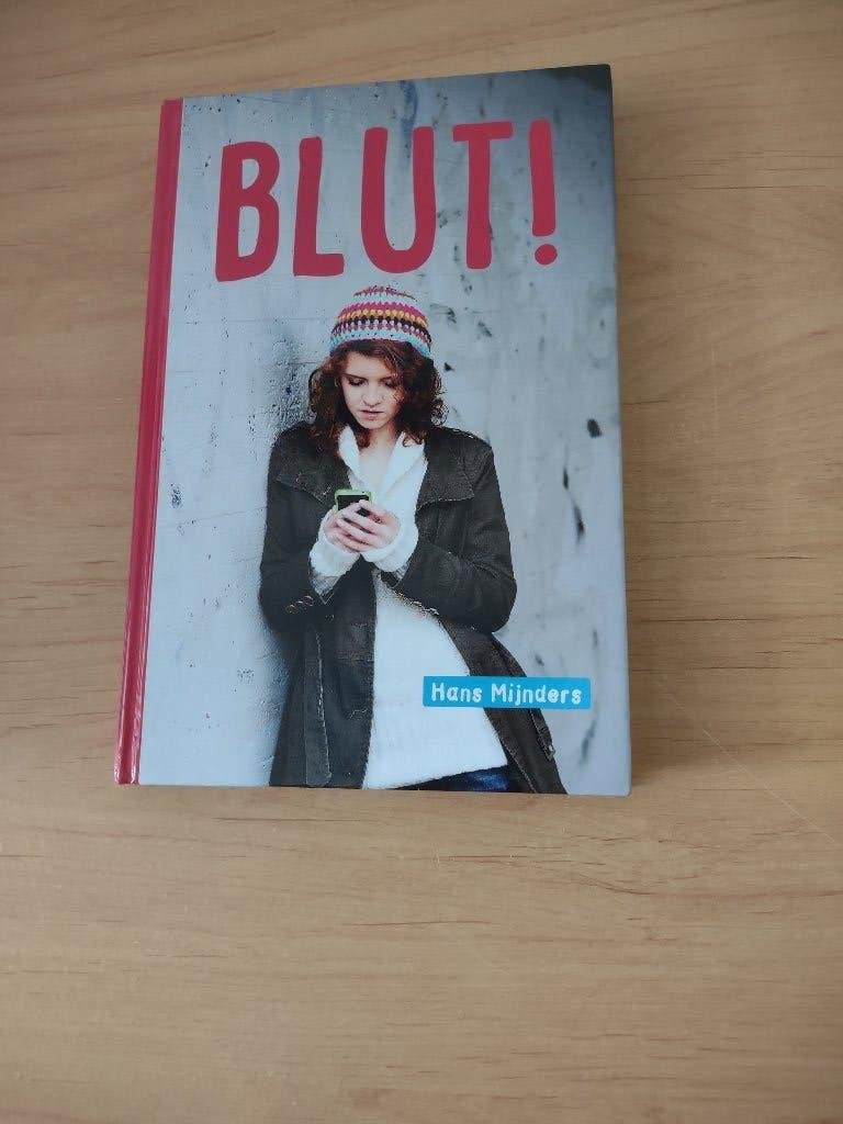 Blut!- Hans Mijnders, Ophalen of Verzenden, Zo goed als nieuw