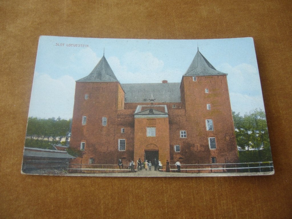 ZALT BOMMEL  =  SLOT LOEVESTEIN   BRIEFKAART, Ophalen of Verzenden, Voor 1920, Gelopen, Noord-Holland