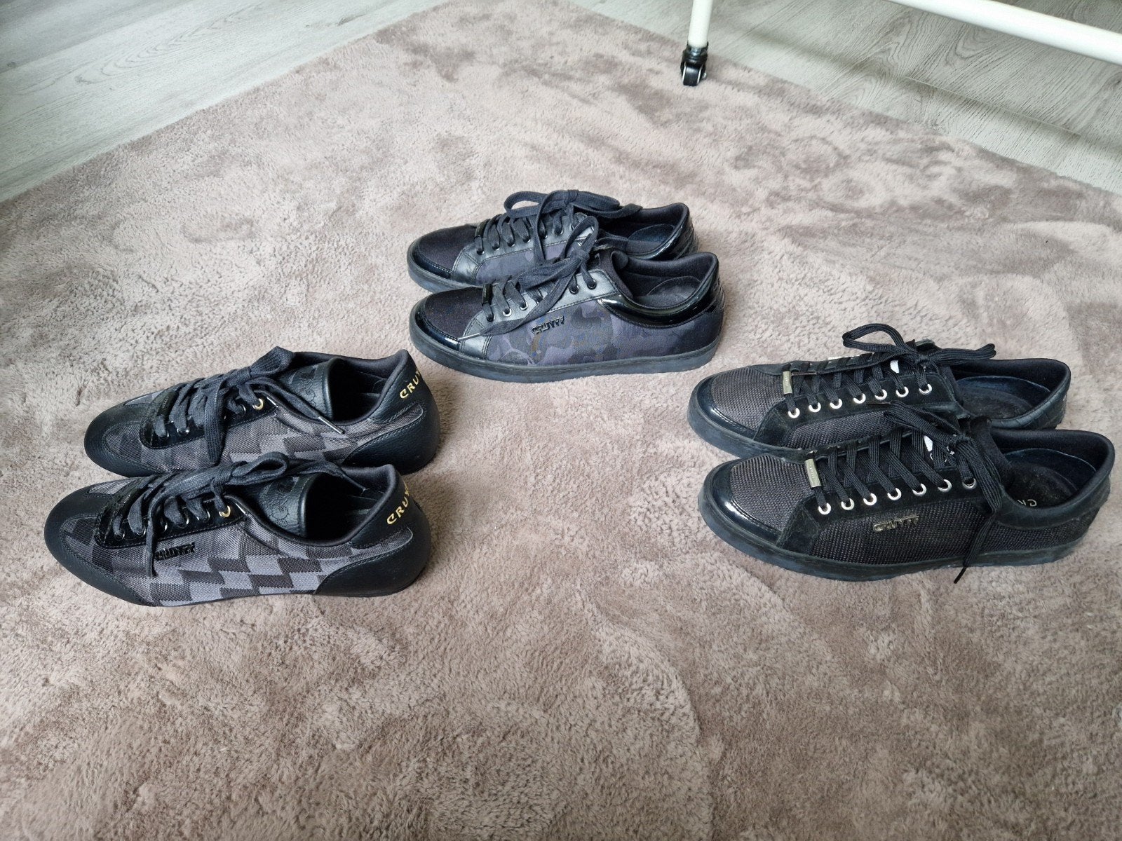 3 paar Cruyff maat 43, Ophalen, Cruyff, Zwart, Sneakers of Gympen