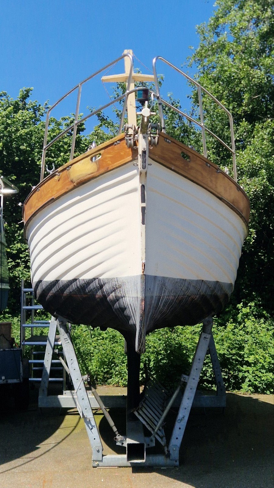 Zeilsloep met kottertuigage, Ophalen, Gebruikt, 1.80 meter, Diesel