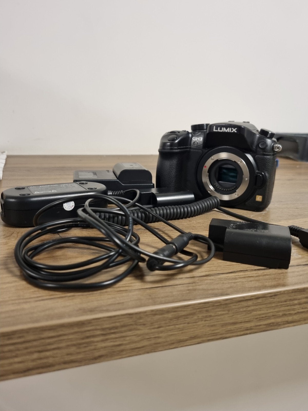Panasonic GH3 Systeemcamera met accessoires, Ophalen of Verzenden
