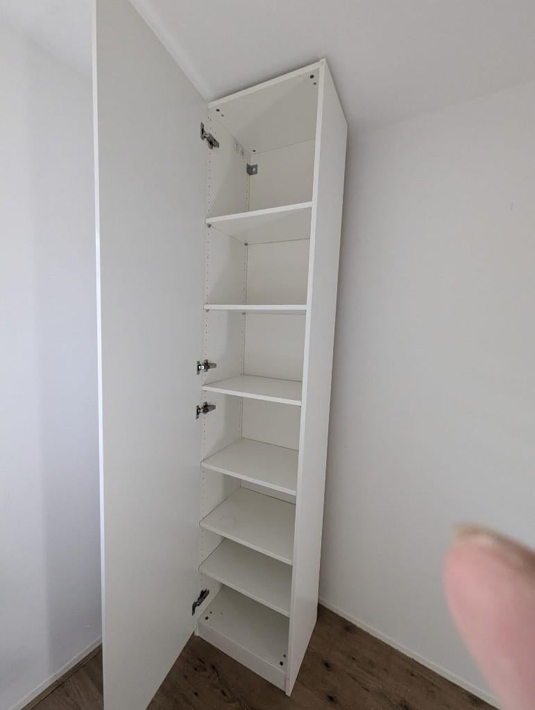 Ikea kast met planken, Ophalen, 25 tot 50 cm, 50 tot 100 cm, 150 tot 200 cm