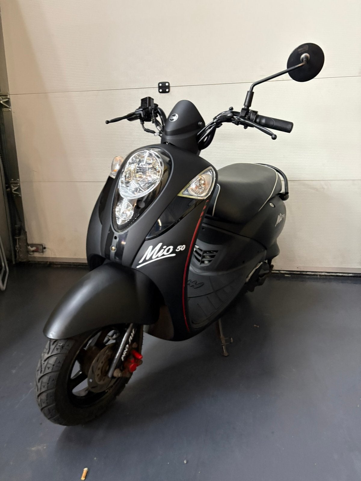 Sym mio brom sport editie top staat, Maximaal 45 km/u, Nieuw, Benzine, 50 cc