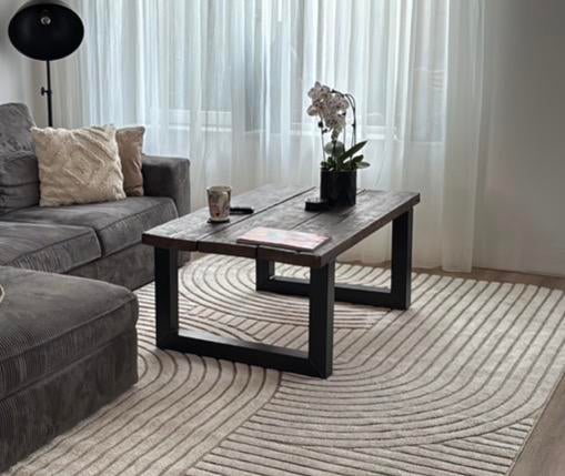 +++ Salontafel +++, Huis en Inrichting, Tafels | Salontafels, Ophalen, Gebruikt, 100 tot 150 cm, 50 tot 75 cm
