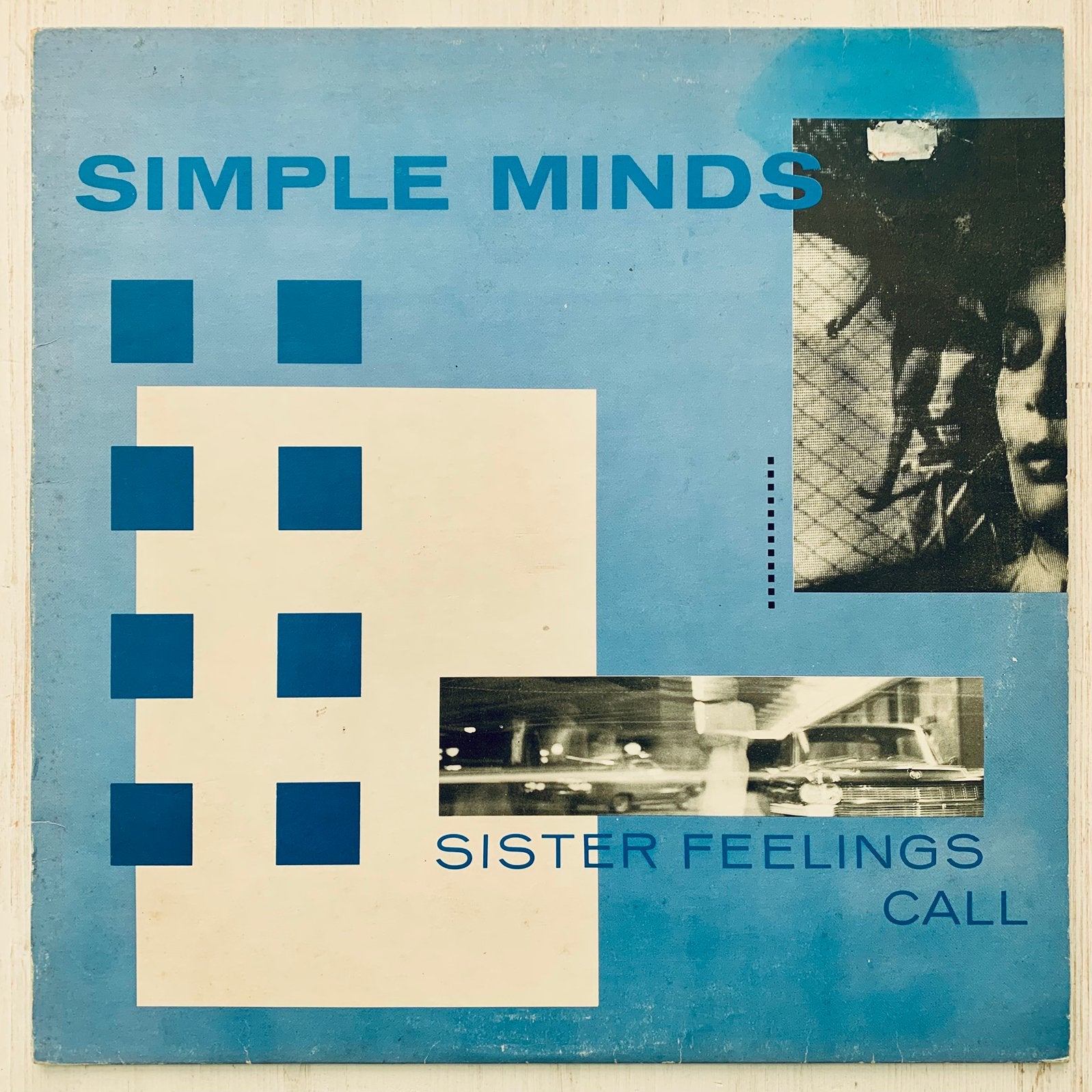 Simple Minds - Sister Feelings Call, Cd's en Dvd's, Vinyl | Pop, Zo goed als nieuw, New wave, LP, 12 inch, Ophalen