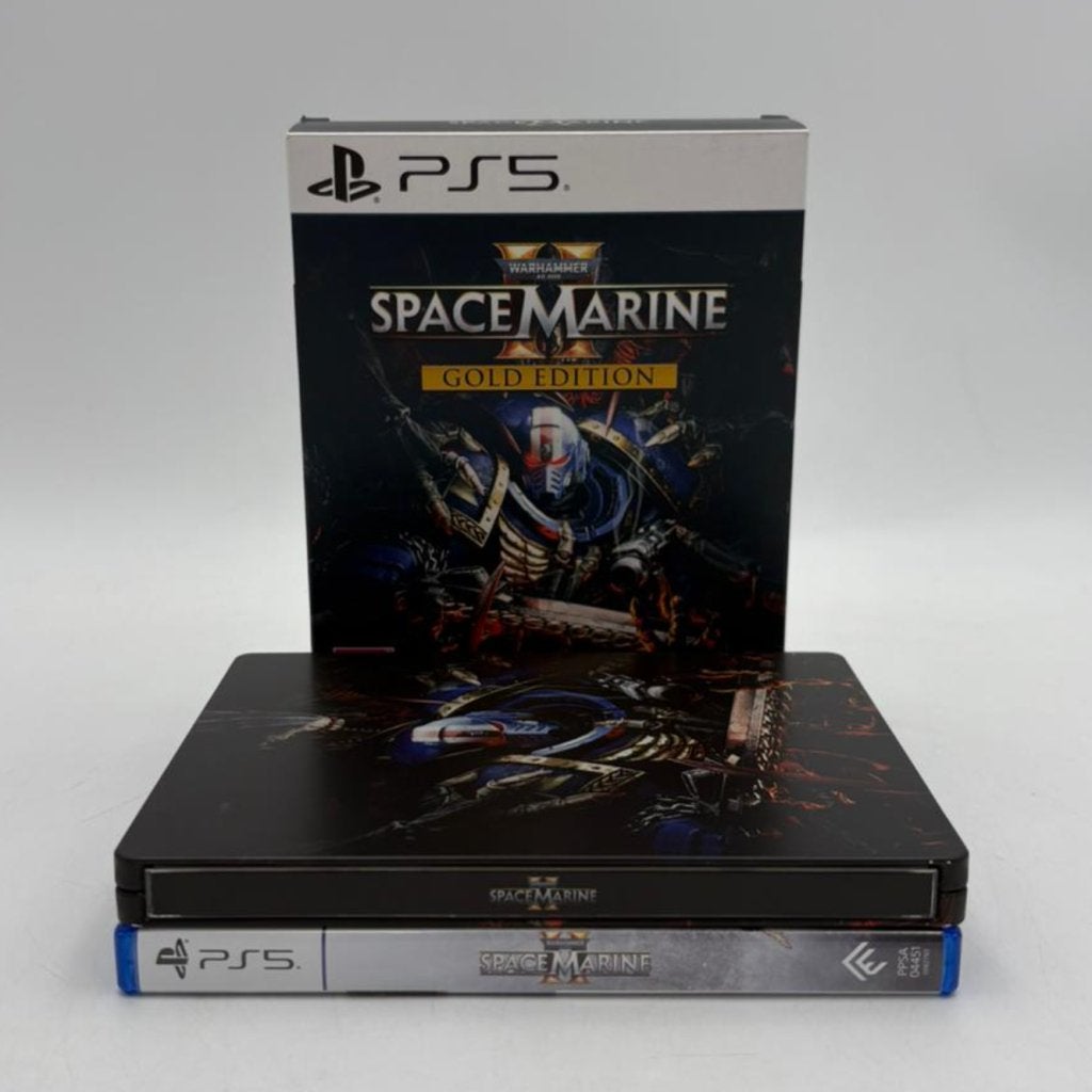 Warhammer 40k - Space Marine - Playstation 5 Game, Spelcomputers en Games, Games | Sony PlayStation 5, Ruilrijk, Zo goed als nieuw