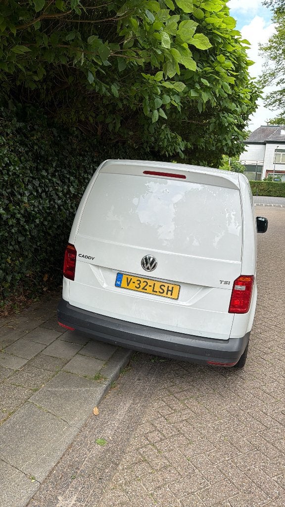 Volkswagen Caddy 1.2 TSI met BMT L1h1 84pk 2017 Wit, Voorwielaandrijving, Euro 5, Zwart, 4 cilinders