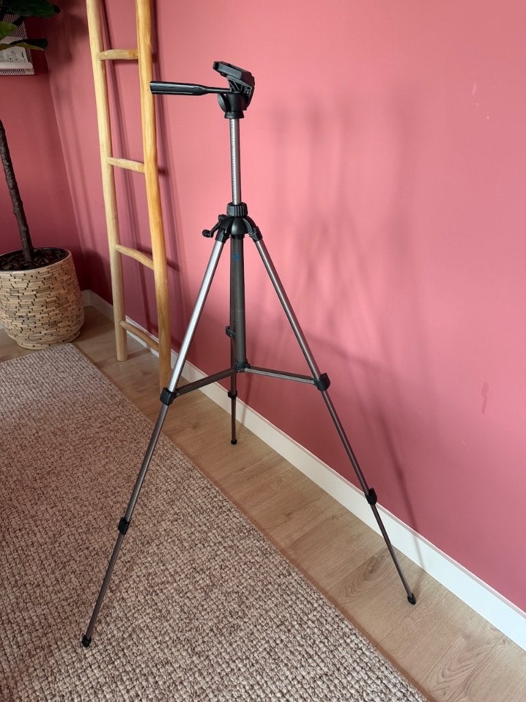 Vanguard MK-3 3-poot Statief, Met waterpas, Zo goed als nieuw, Ophalen of Verzenden, Driepoot