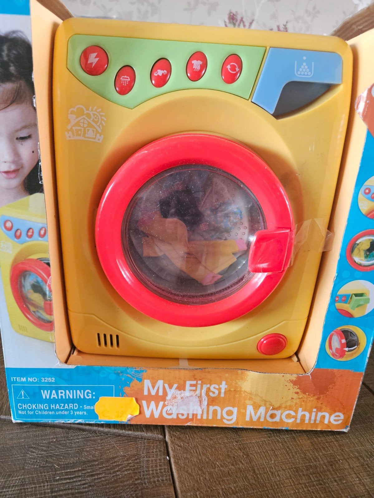 Retourgoed Speelgoed Wasmachine - My First Washing Machine, Ophalen of Verzenden, Zo goed als nieuw, Meisje
