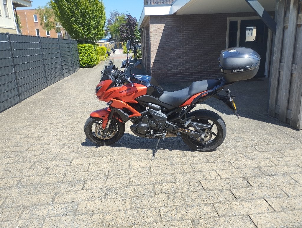 Kawasaki versys abs 650 bj 2016., Motoren, Motoren | Kawasaki, Particulier, Toermotor, meer dan 35 kW, 2 cilinders, ABS, Handgeschakeld