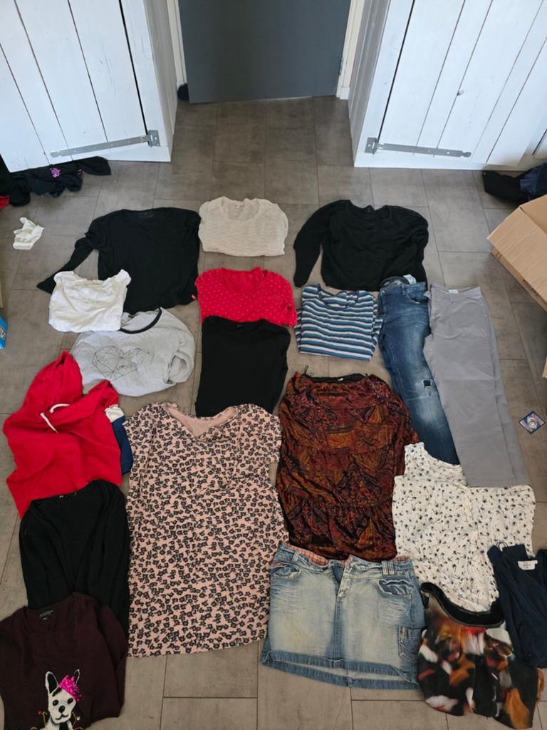 Partij kleding xl 19 stuks vnl zomer rokjes tuniek, Ophalen of Verzenden, Zo goed als nieuw, Maat 46/48 (XL) of groter