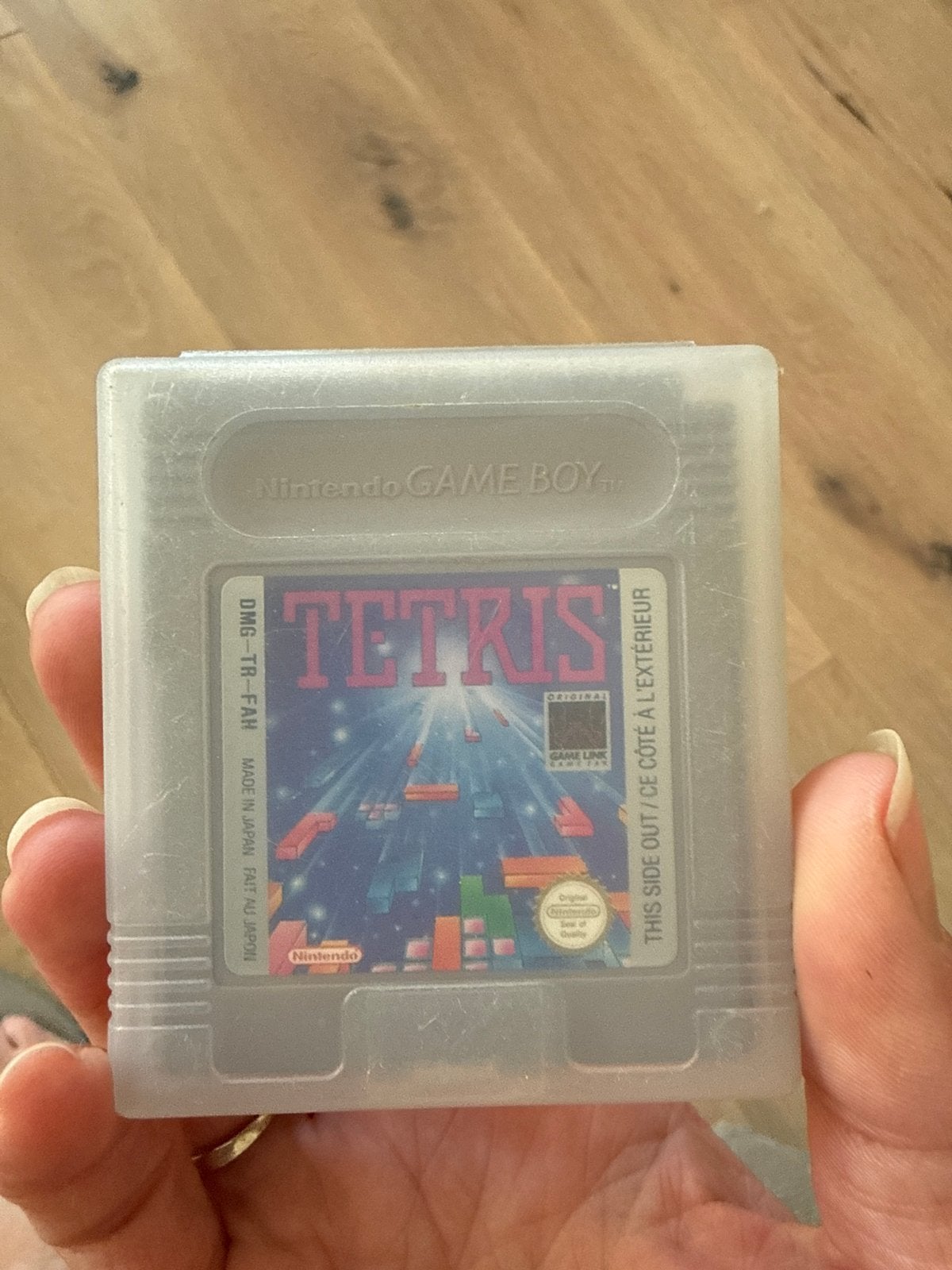 Tetris Game Boy (DMG-TR-FAH) met beschermhoesje, Spelcomputers en Games, Games | Nintendo Game Boy, Puzzel en Educatief, Gebruikt