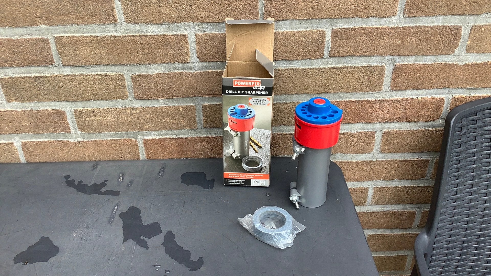 Nieuwe powerfix profi boorslijper HSS boren 3,5-10 mm, Doe-het-zelf en Verbouw, Ophalen, Nieuw, Overige typen