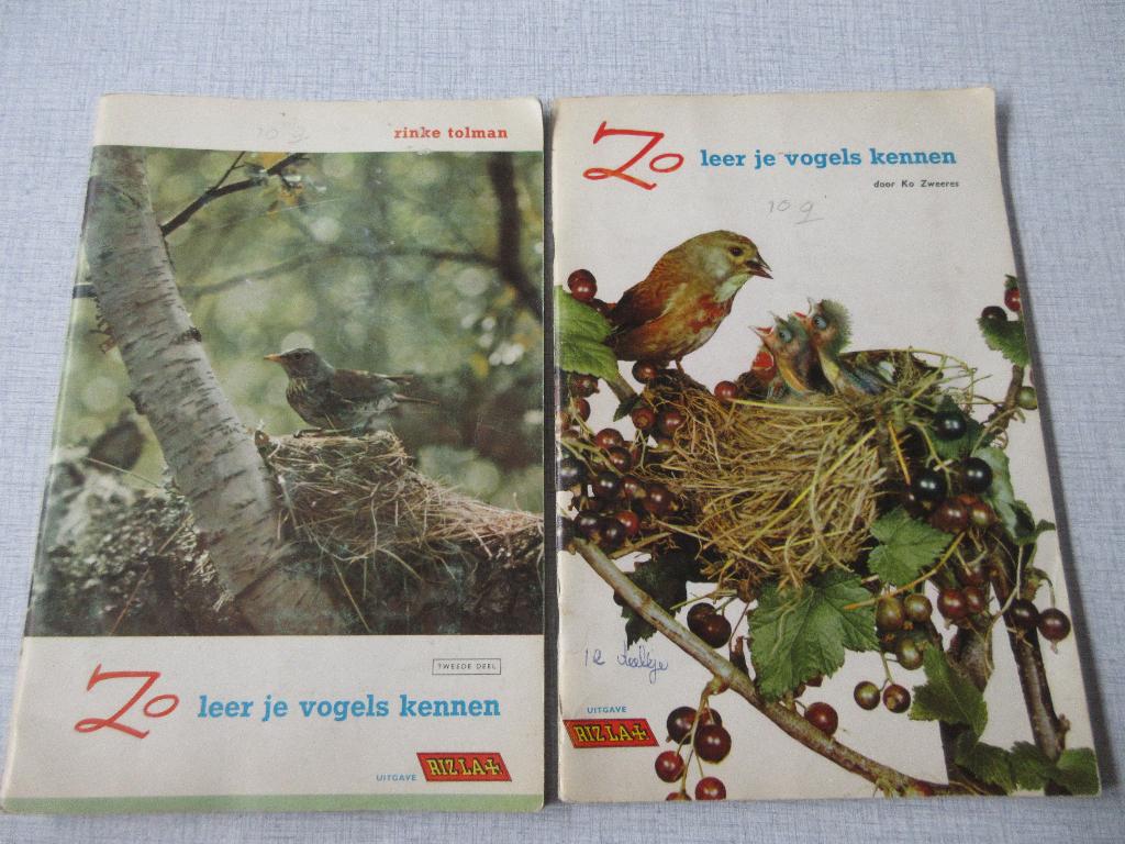 Rizla plaatjesalbum, Ophalen of Verzenden, Gelezen