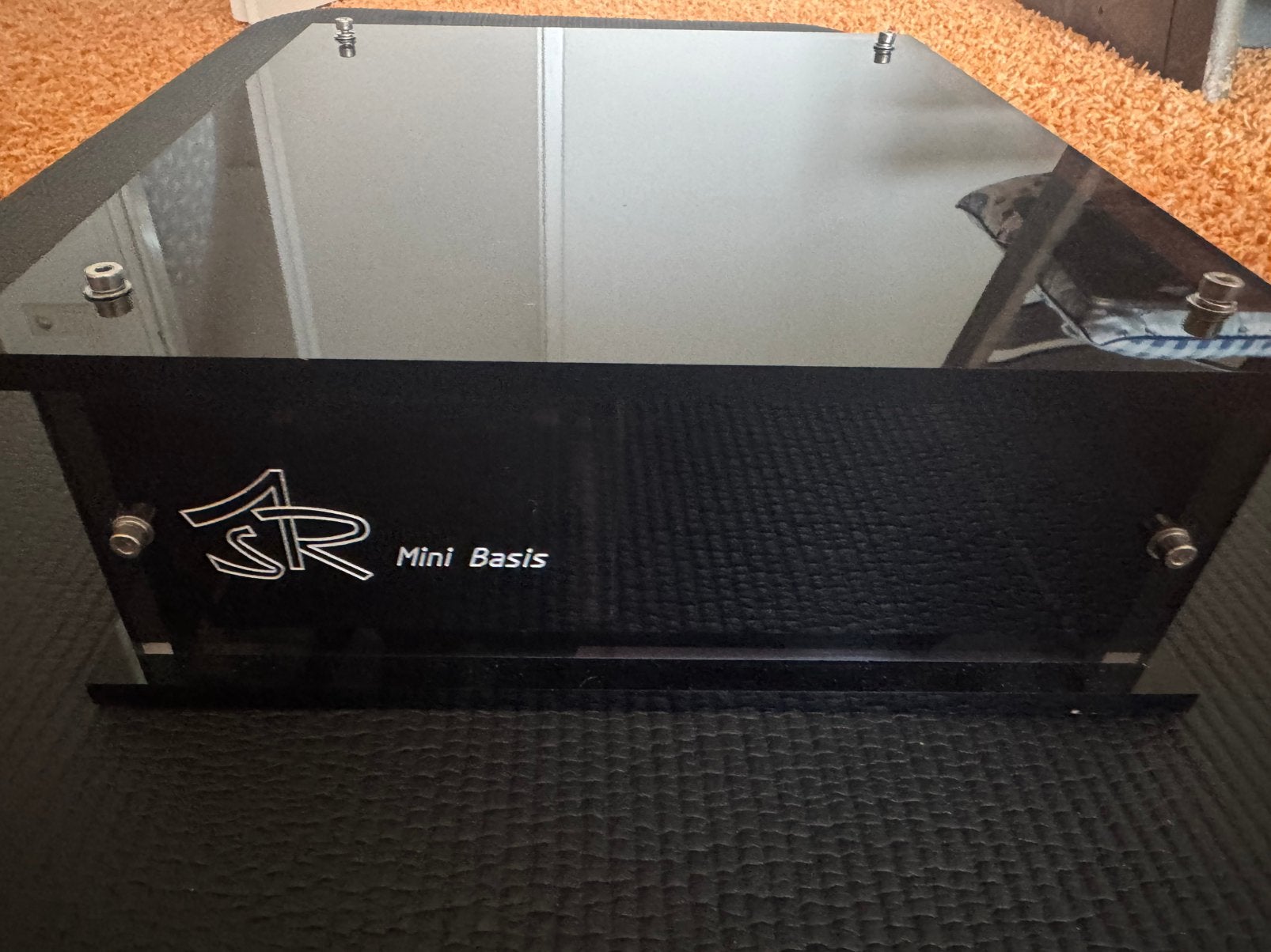 ASR mini basi, Ophalen, Zo goed als nieuw, Minder dan 60 watt, Overige merken