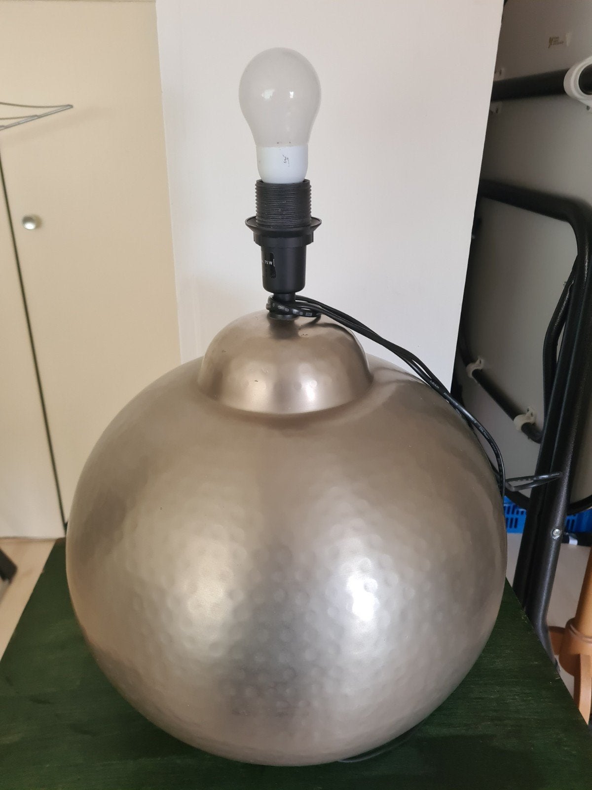 Bolvormige lampenvoet, Ophalen, Gebruikt, Overige fittingen, IKEA