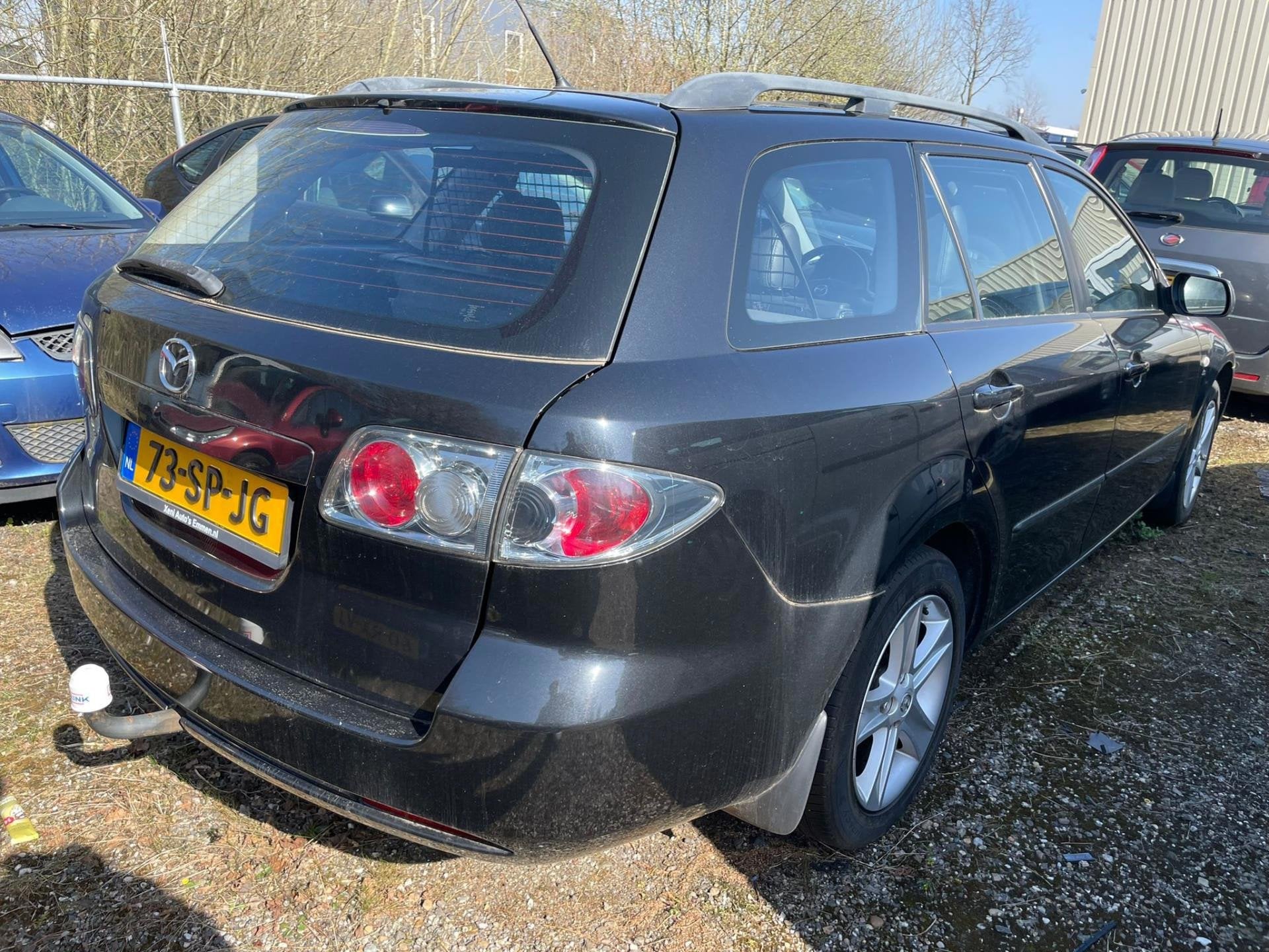 Mazda 6 Sportbreak 2.0 CiTD Executive, Auto's, Voorwielaandrijving, 1998 cc, Gebruikt, 6 sportbreak