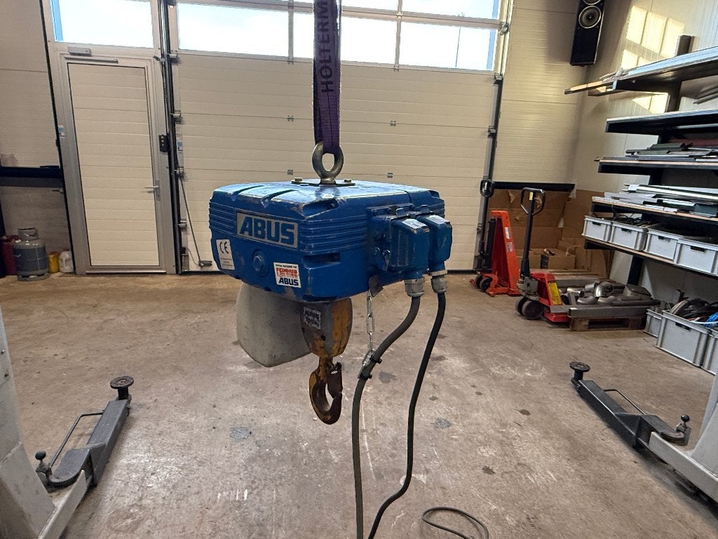 Abus GM3 elektrische kettingtakel 1000kg, Doe-het-zelf en Verbouw, Ophalen, Gebruikt, Elektrisch