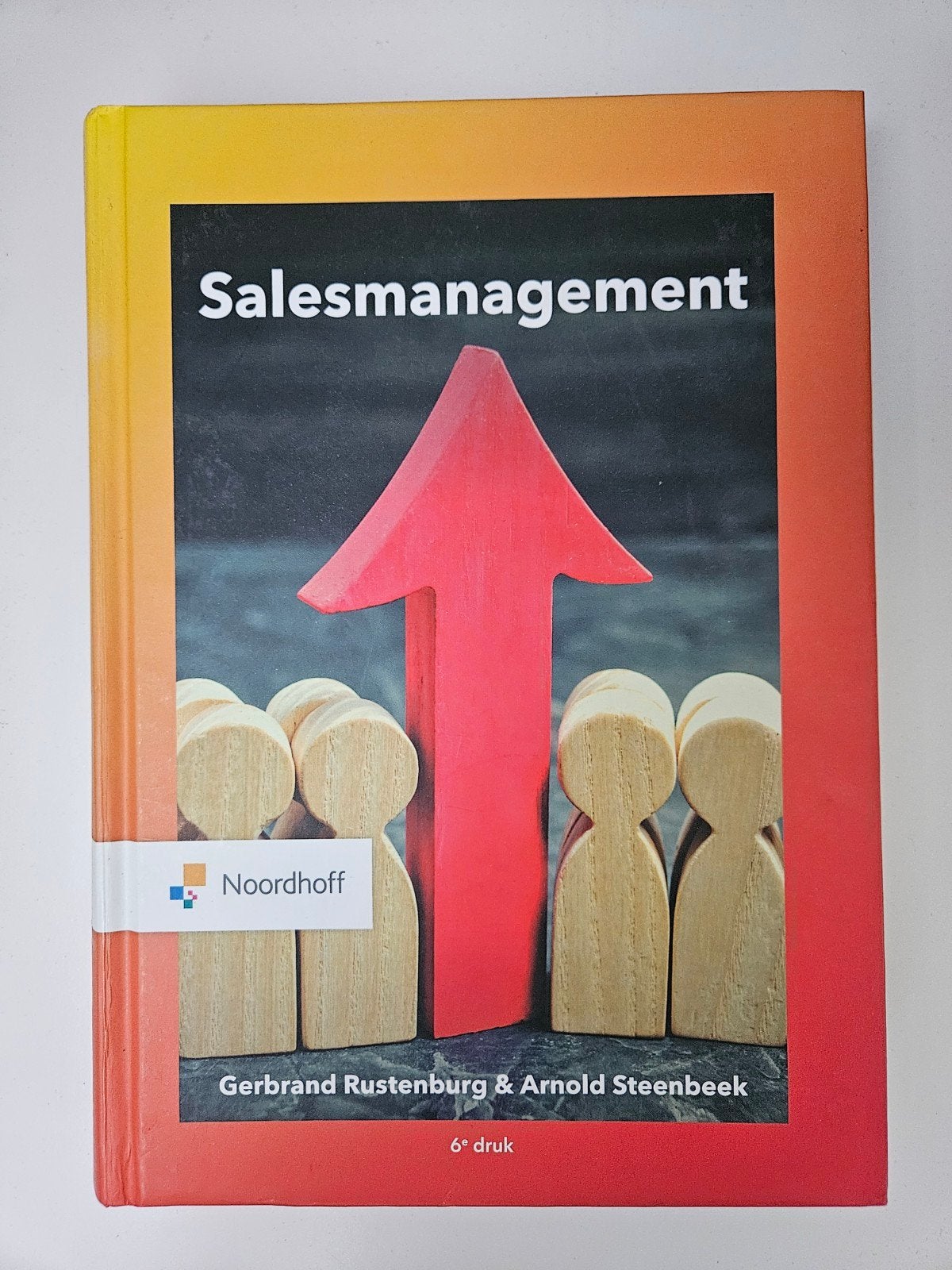 Salesmanagement 6e druk - Rustenburg & Steenbeek (Noordhoff), Ophalen of Verzenden