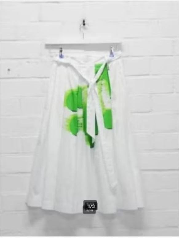 Just in Case - Prachtige rok maat 36 - Nieuw €297, Kleding | Dames, Wit, Nieuw, Ophalen of Verzenden, Maat 36 (S)