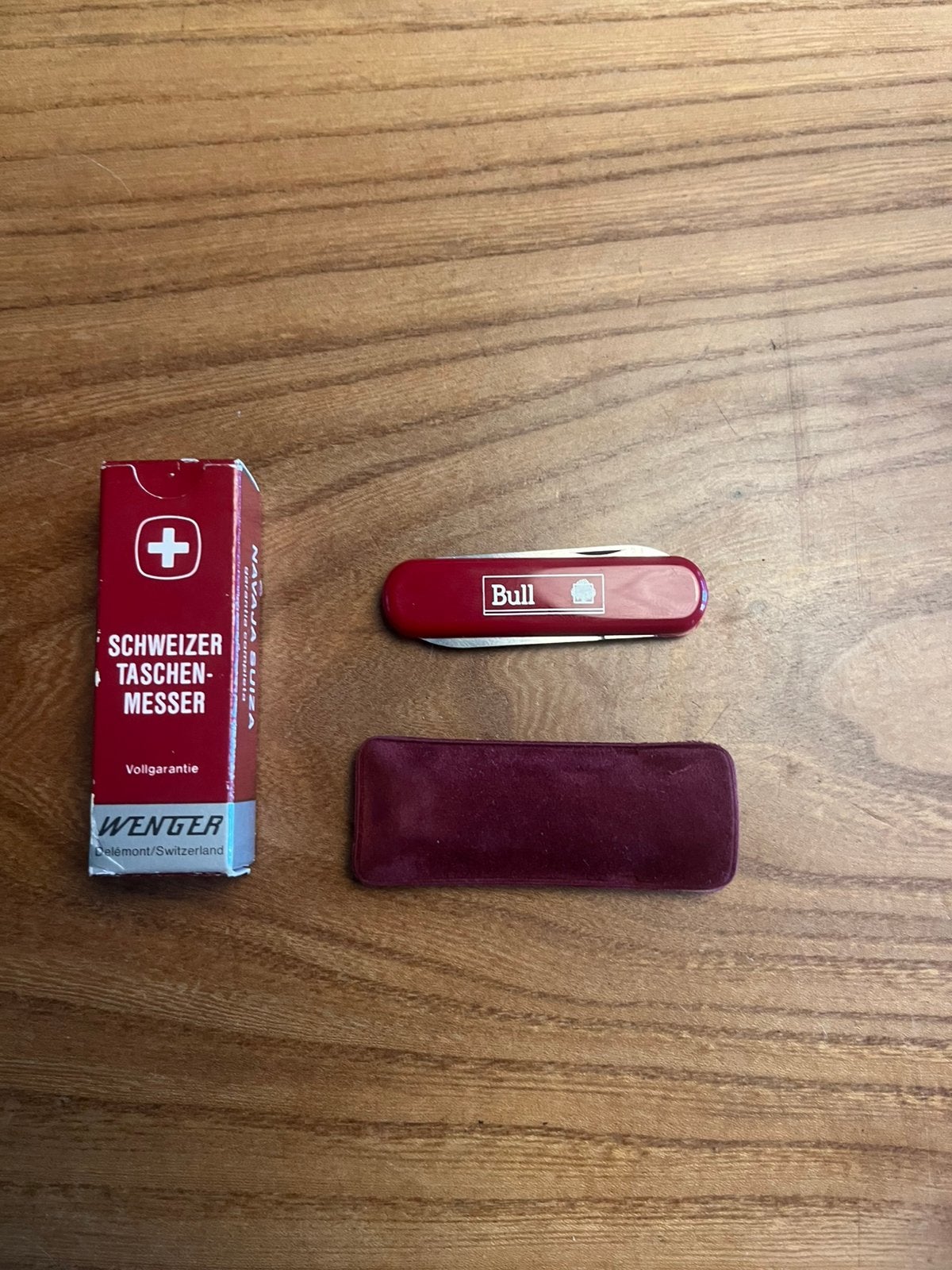 Wenger Swiss Executive Knife - Nieuwstaat, Ophalen, Nieuw