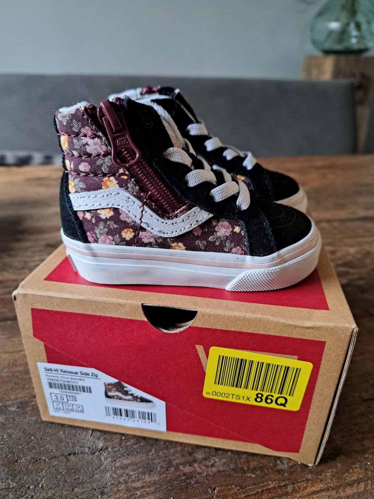 vans bloemen maat 18, Schoentjes, Nieuw, Ophalen of Verzenden, Vans