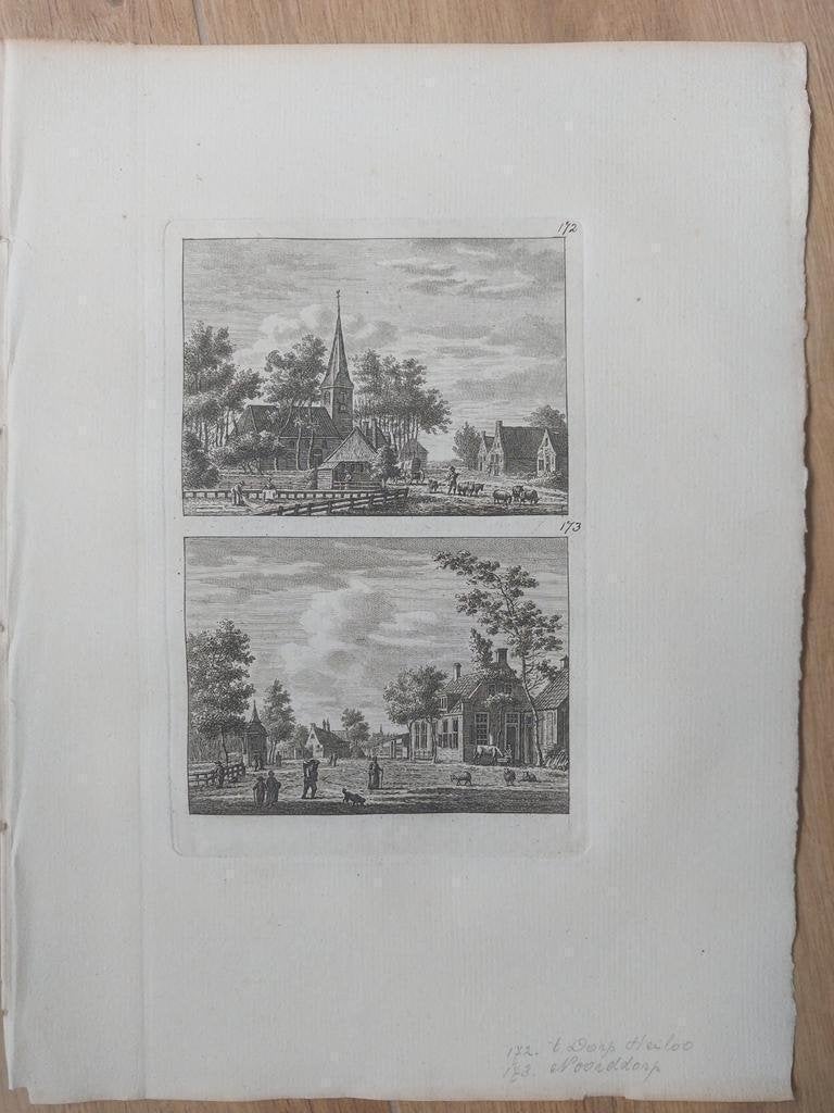 172-173 Dorp Heiloo en Noorddorp LET OP: unieke uitgave, Ophalen of Verzenden