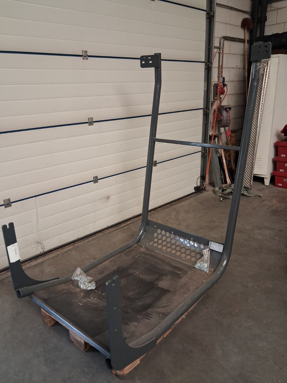 vriligheidsdak knikmops km 250 nieuw  euro 700 shovel, Gebruikt, Voor, Ophalen of Verzenden, Bumper