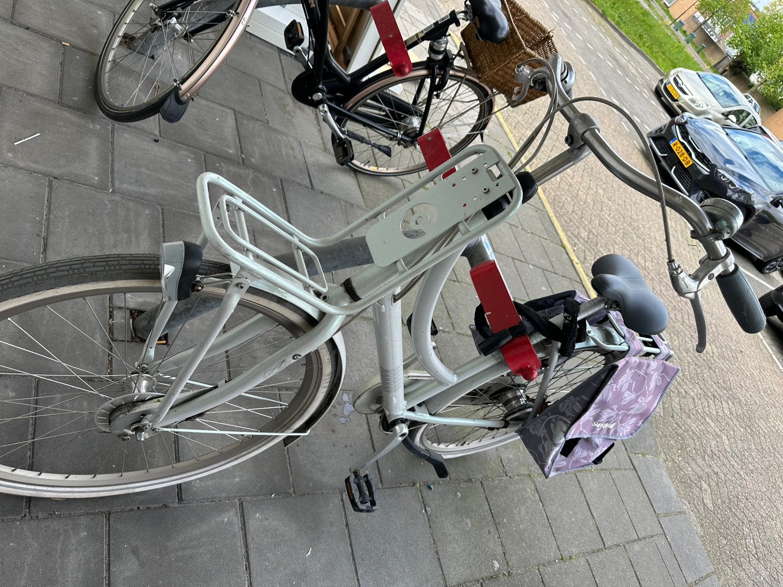 Te koop cortina fiest, Fietsen en Brommers, Fietsen | Tandems, 55 cm of meer, Ophalen, Zo goed als nieuw, Minder dan 10 versnellingen