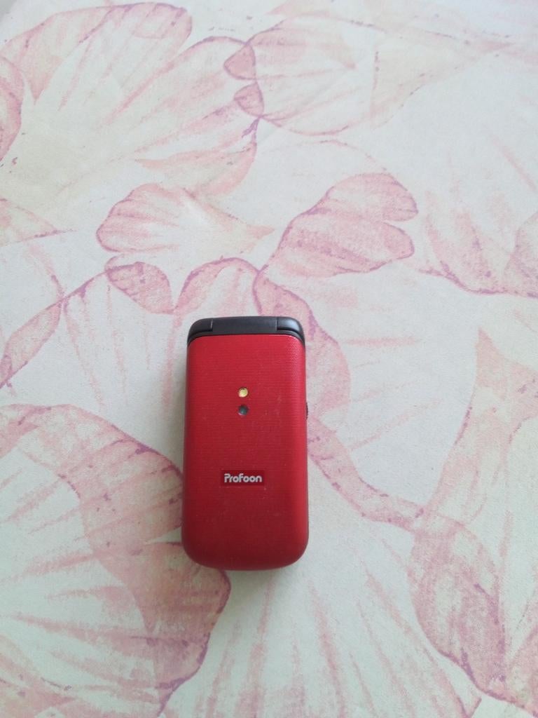 Profoon Senioren mobiele klaptelefoon, Ophalen