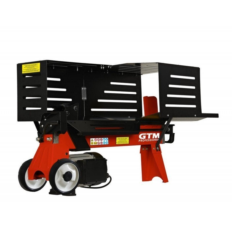 GTM GTL7000H 7 Ton 230 Volt Houtklover met werkverhoger, Postbus 1195, Liggend, Nieuw, Ophalen of Verzenden