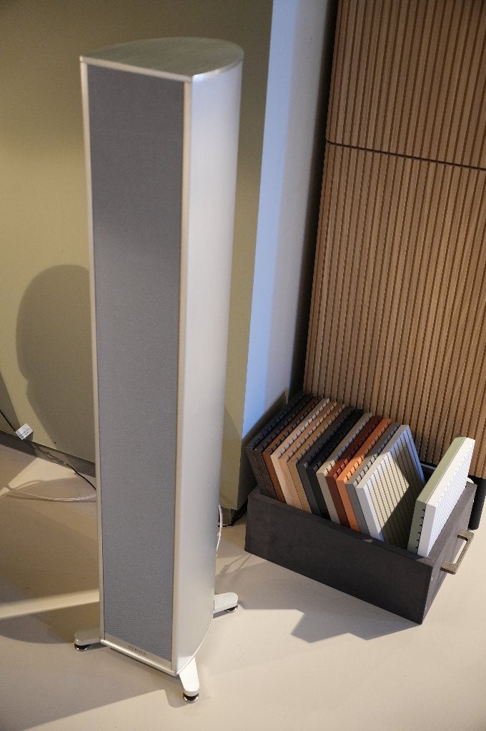 Piega Premium 701 speakers luidsprekers, alu, Ex-Demo, Vloerstaande luidspreker, Gebruikt, Ophalen of Verzenden, 150 watt of meer