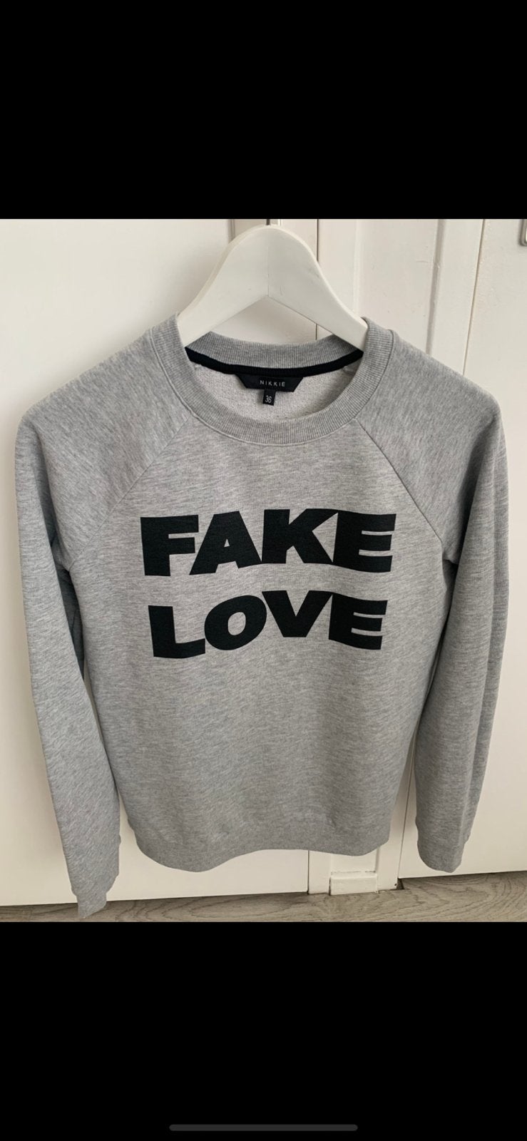 Nikkie sweater maat 36., Ophalen of Verzenden, Nieuw, Grijs
