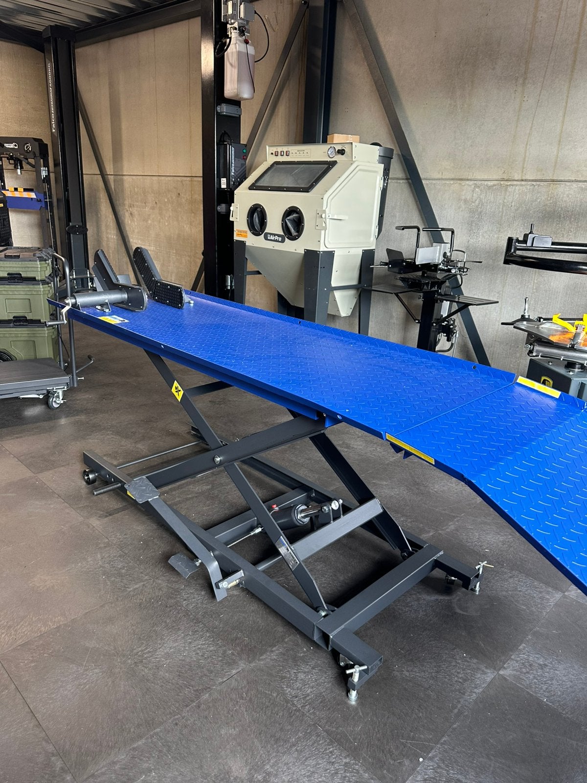 Mammuth Motorfietslift 450 kg – Nieuw, Ophalen, Nieuw