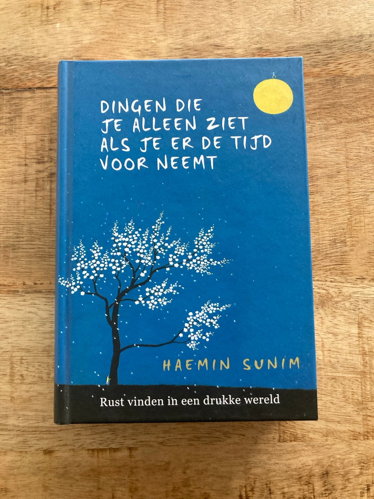 Dingen die je alleen ziet als je er de tijd voor neemt, Ophalen of Verzenden, Zo goed als nieuw, Spiritualiteit algemeen, Achtergrond en Informatie