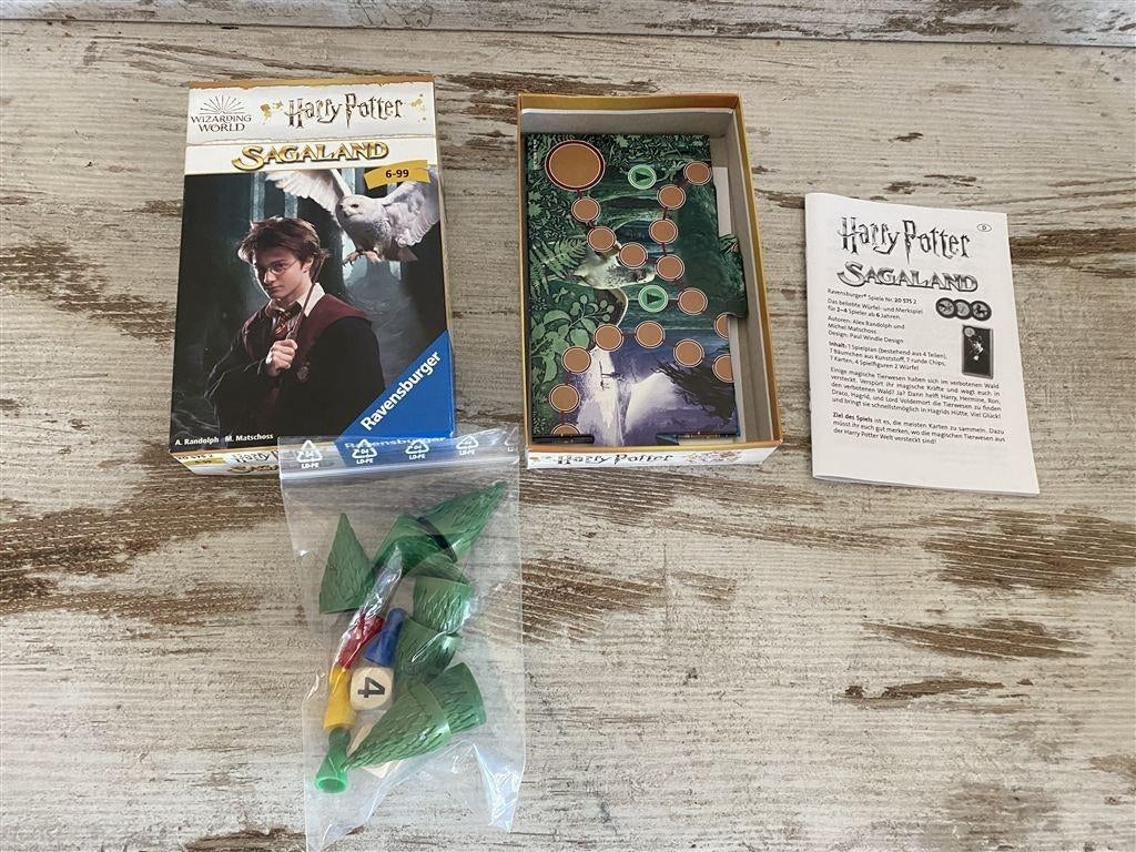 Harry Potter sagaland ravensburger [s2025], Verzenden, Zo goed als nieuw