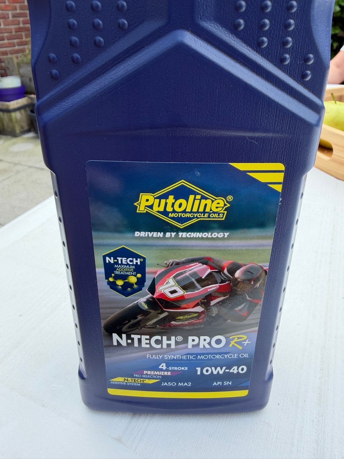 Putoline N-TECH PRO R+ 10W-40 Motorolie - 1000ml, Ophalen