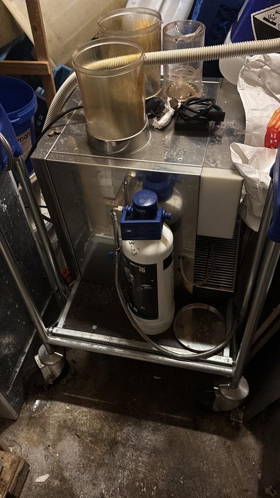Vaatwasser + koffieapparaat, Witgoed en Apparatuur, Thuistaps, Ophalen of Verzenden, Zo goed als nieuw, Overige merken