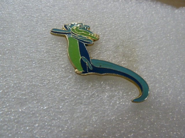 Leuke draak pin - Zo goed als nieuw, Verzamelen, Ophalen of Verzenden, Zo goed als nieuw, Figuurtje, Speldje of Pin