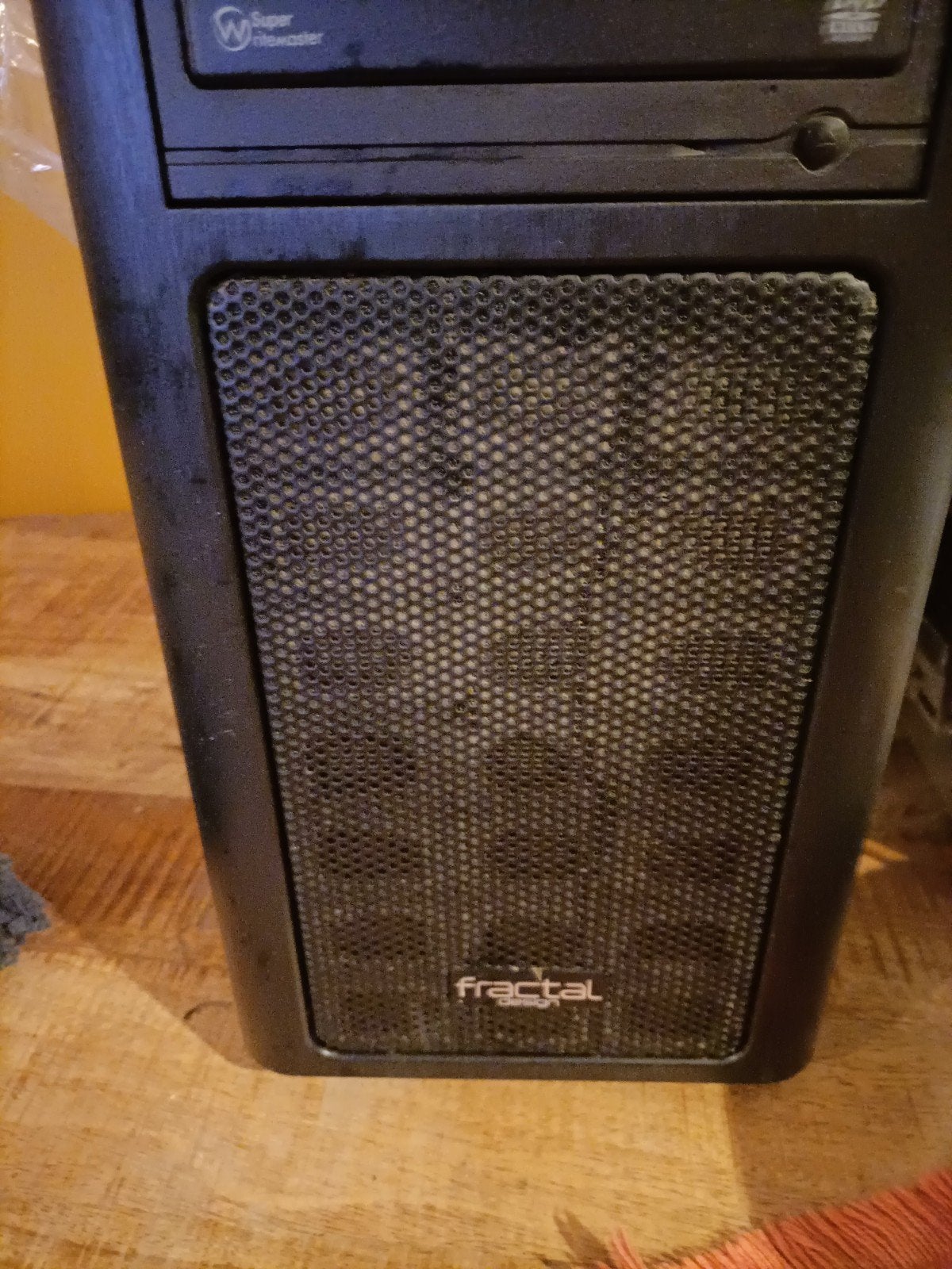 Fractal Design Arc Mini 2 Behuizing - Zwart, Computers en Software, Ophalen, Gebruikt