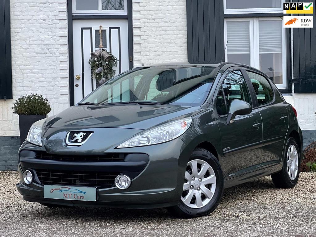 Peugeot 207 1.4 VTi Sublime|Airco|Cruise|Nette auto!, Auto's, Voorwielaandrijving, Gebruikt, Zwart, 1153 kg