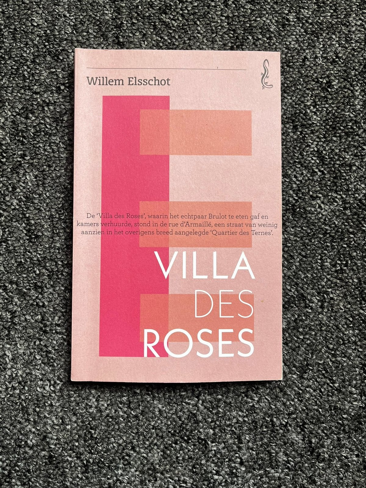 Villa des roses willem elsschot, Ophalen of Verzenden, Nieuw