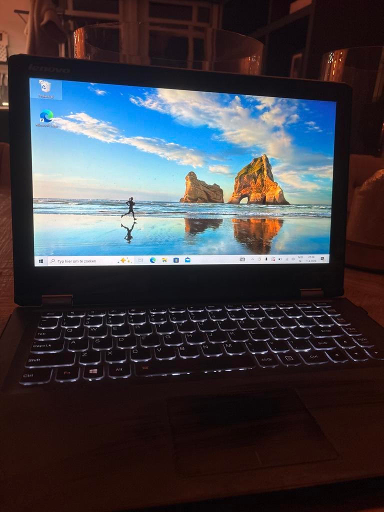 Lenovo Yoga 2 laptop, Computers en Software, Ophalen, Gebruikt, 2 tot 3 Ghz, 14 inch