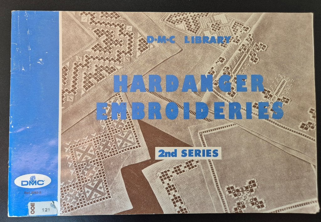 Hardanger Embroideries 2nd series D.M.C. Library (Vintage), Boeken, Verzenden, Zo goed als nieuw, Borduren en Naaien
