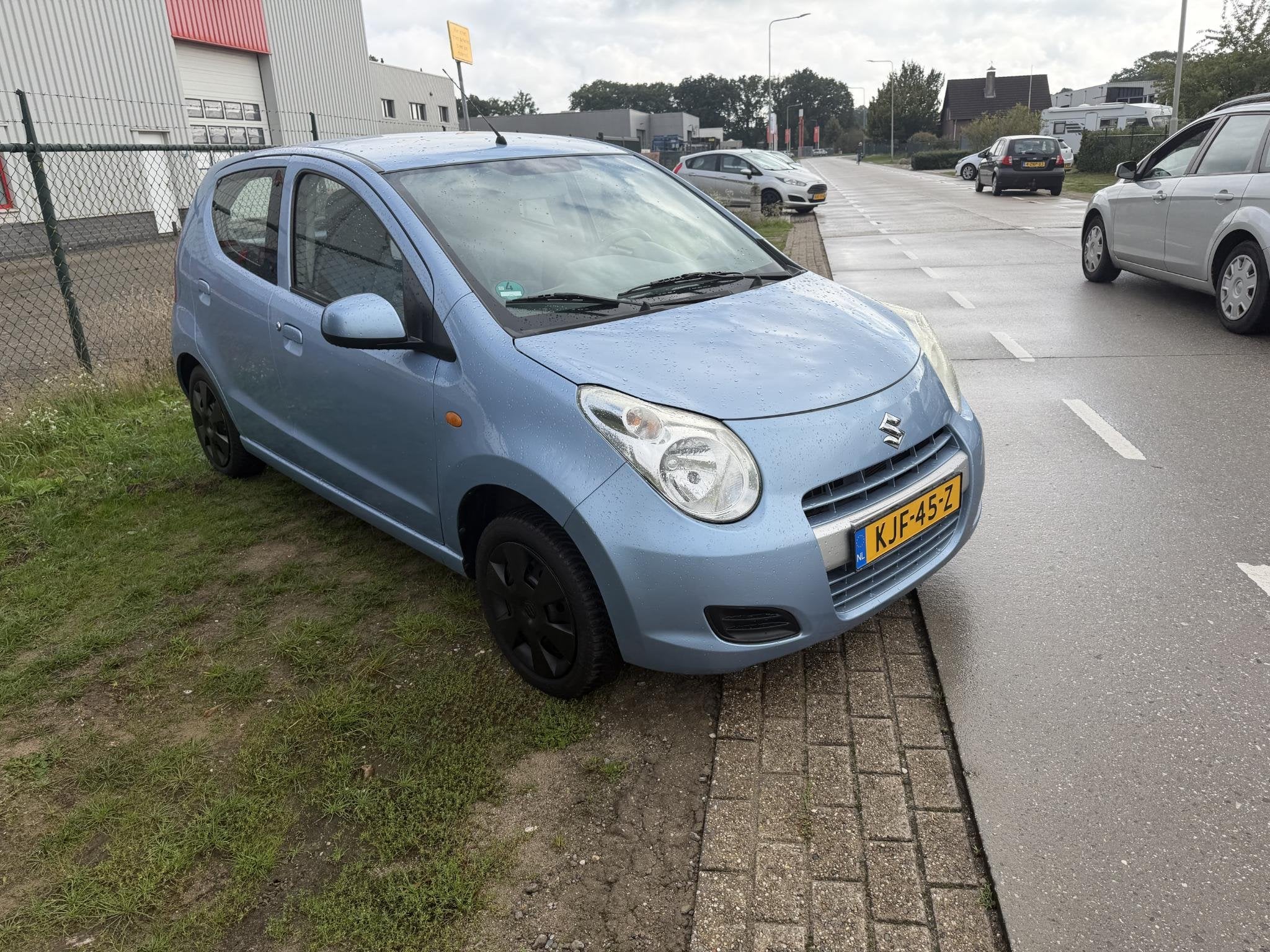 Suzuki Alto 1.0 Base, Voorwielaandrijving, Euro 5, Stof, Gebruikt