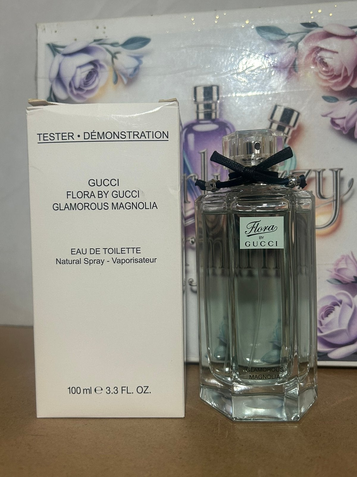 Flora by Gucci glamorous magnolia 100ml edt, Ophalen of Verzenden, Nieuw