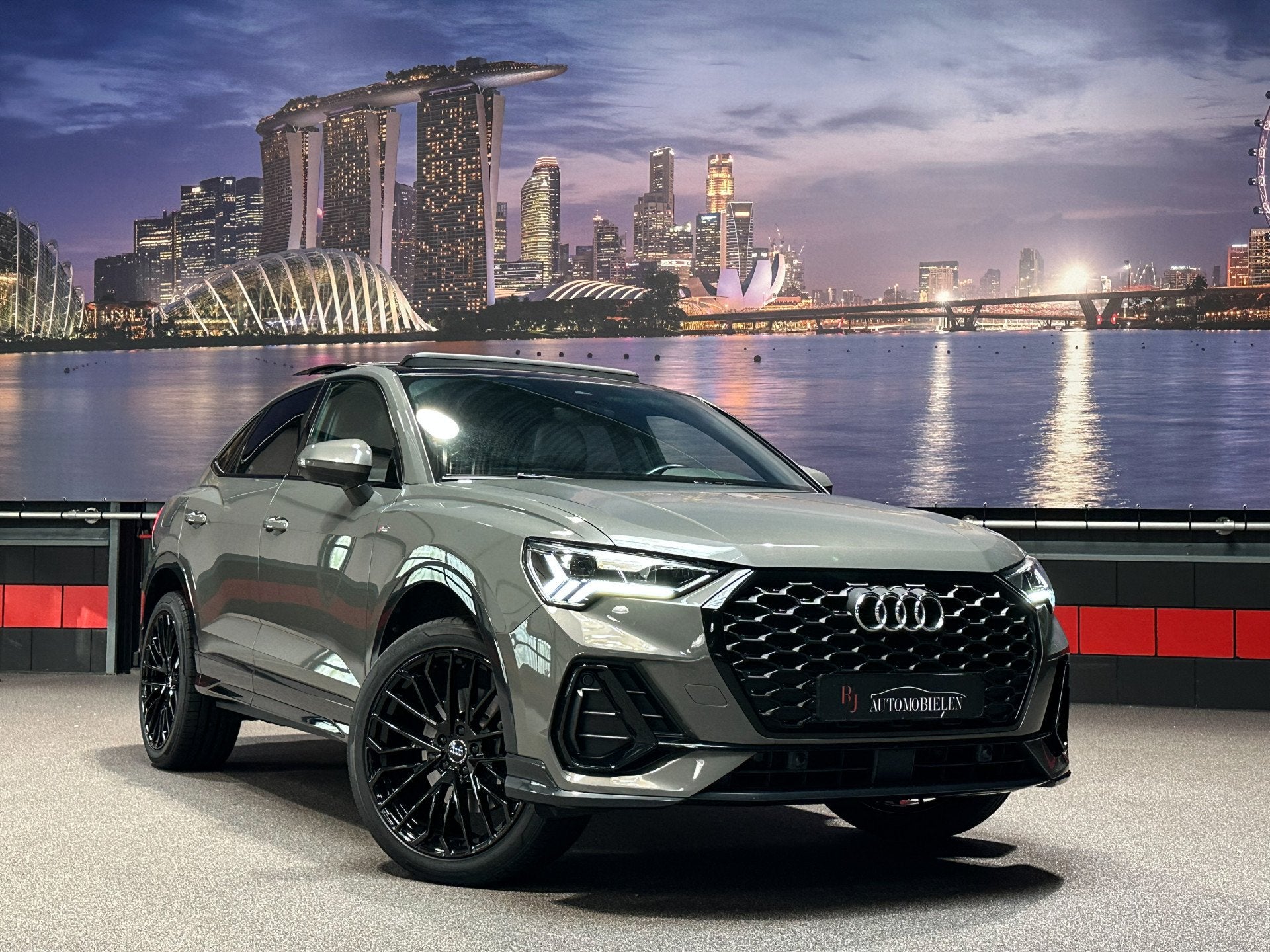 Audi Q3 Sportback 35 TFSI S-Line Stuurverwarming|Trekhaak|Ke, 12 maanden, Stof, 4 cilinders, 1505 kg